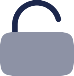 Lock Unlocked icon