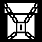 locked box icon