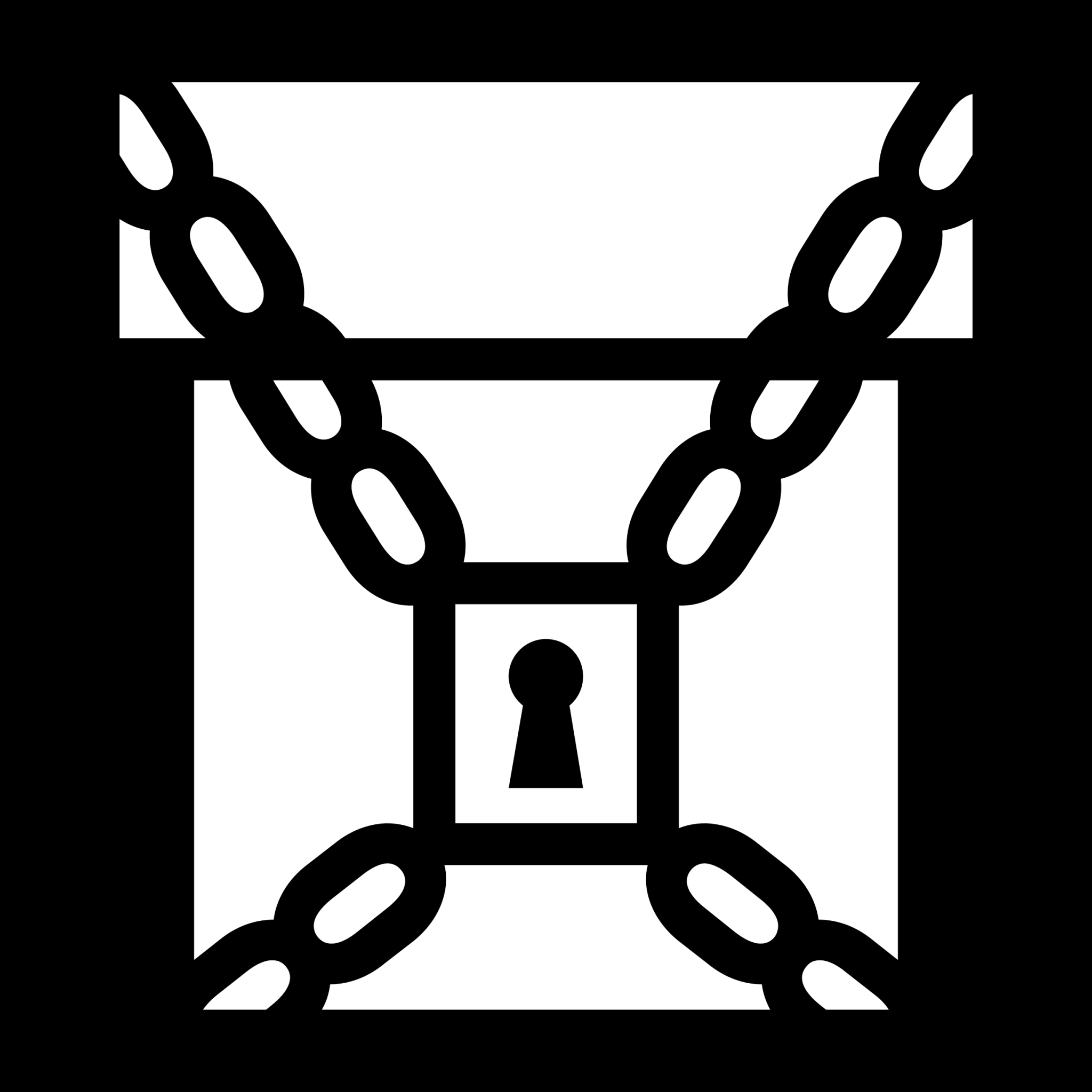 locked box icon