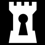 locked fortress icon