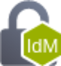 locked idm icon