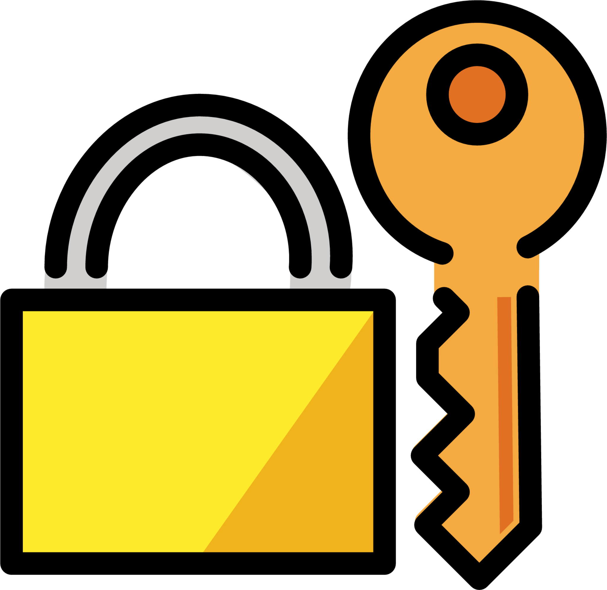 lock key icon png