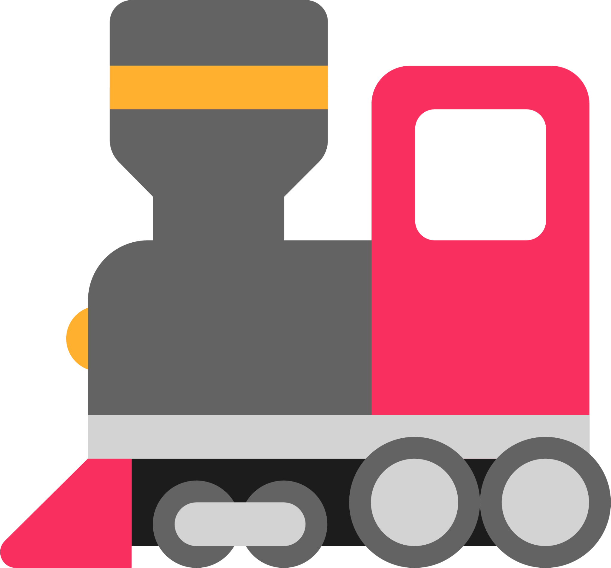locomotive emoji