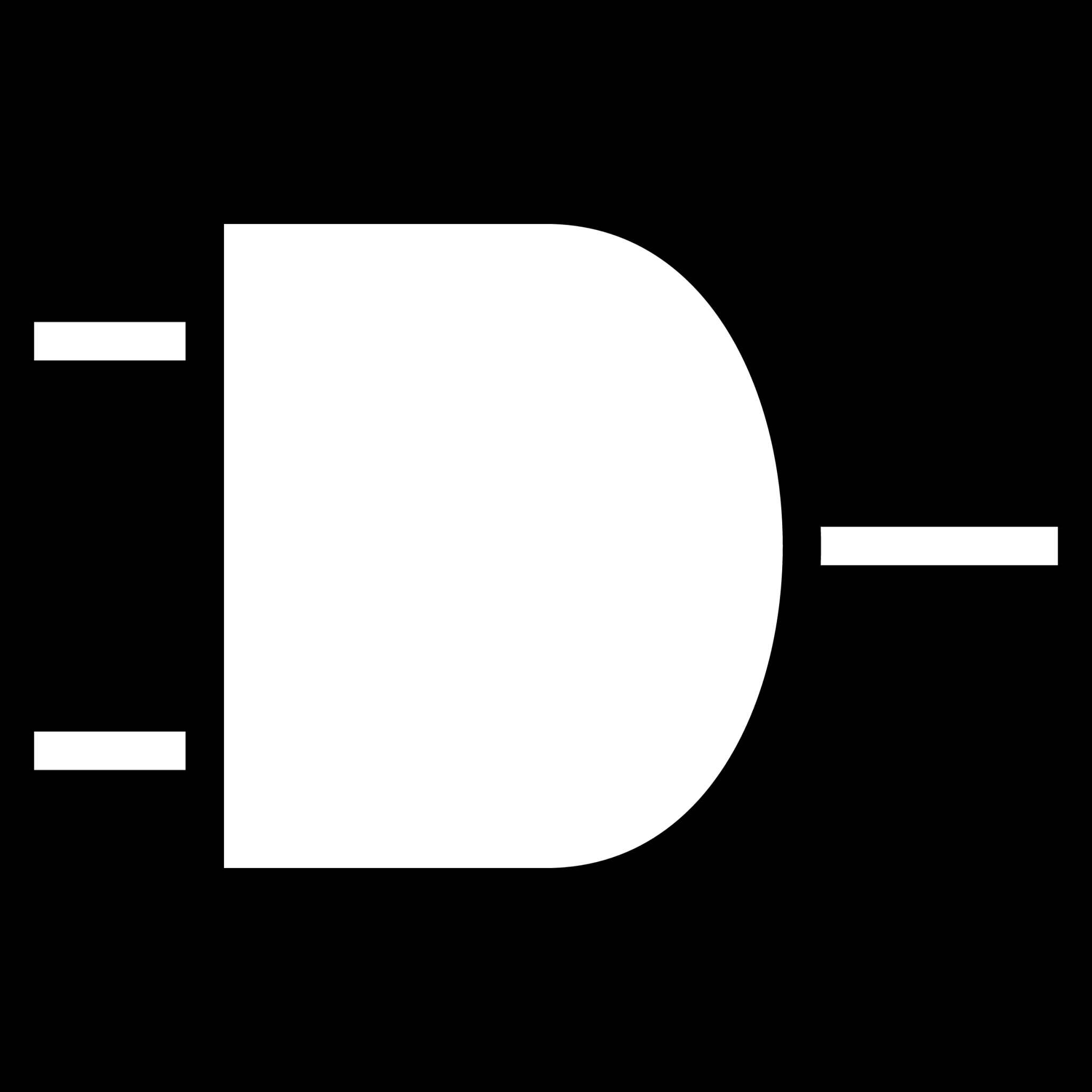 logic gate and icon