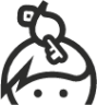 Logo keybase icon