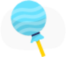 Lollipop illustration