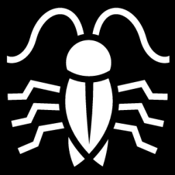 long antennae bug icon