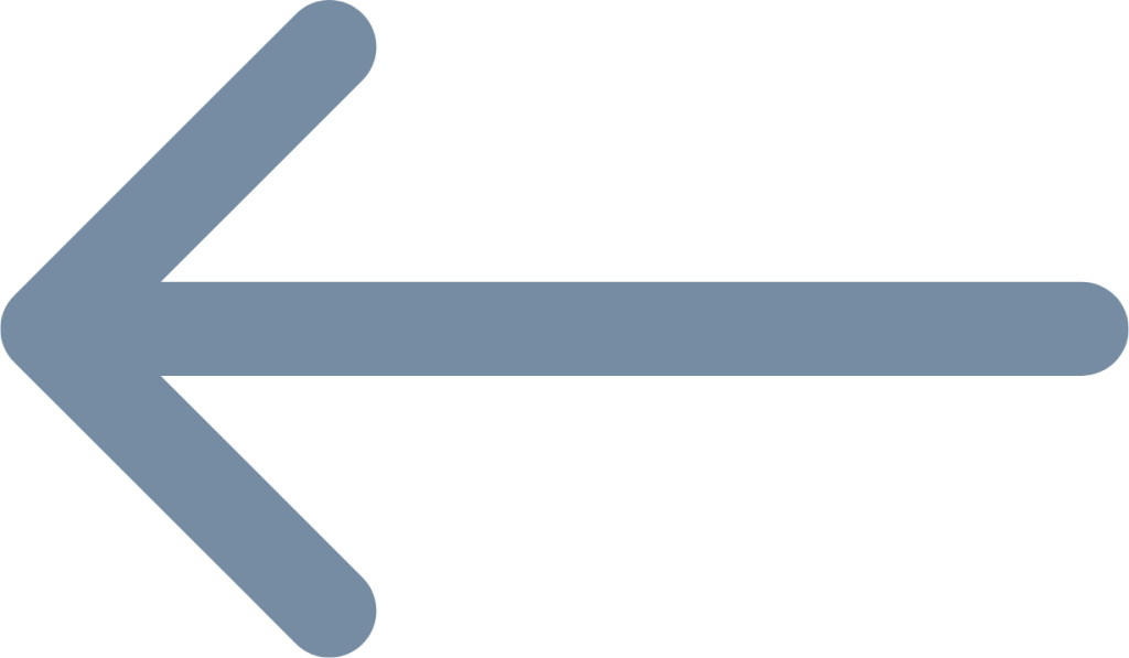 long arrow left icon