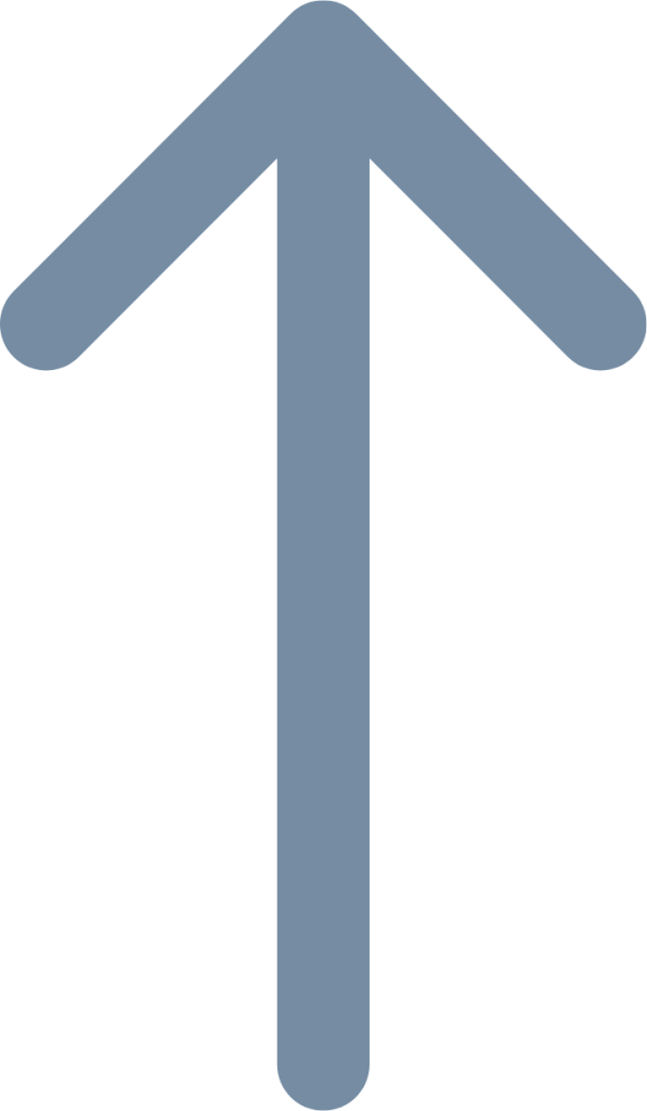 long arrow up icon