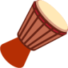 long drum emoji
