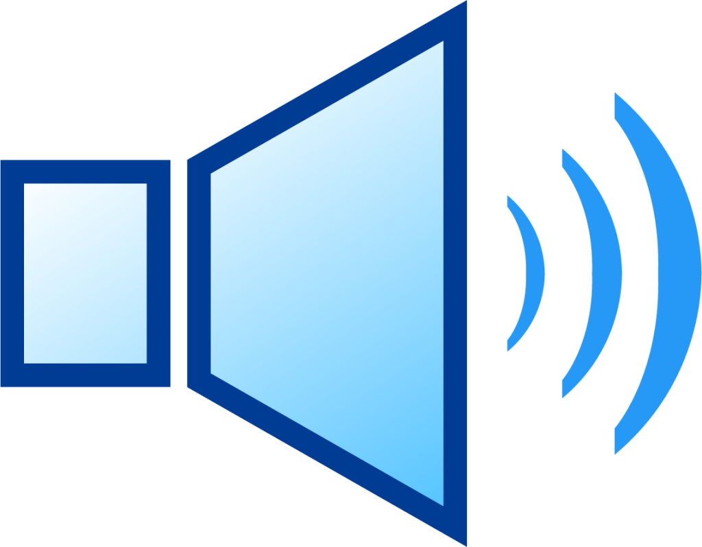 loud sound emoji