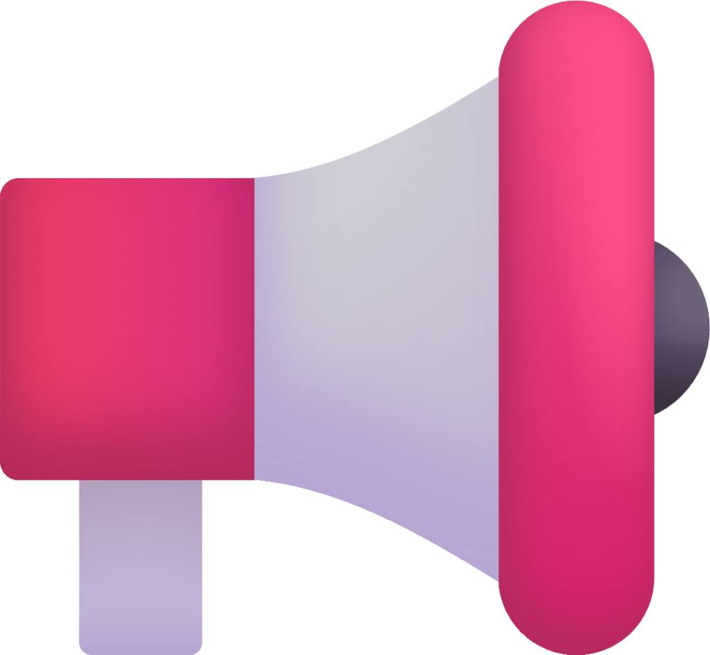 loudspeaker emoji