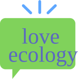 love ecology icon
