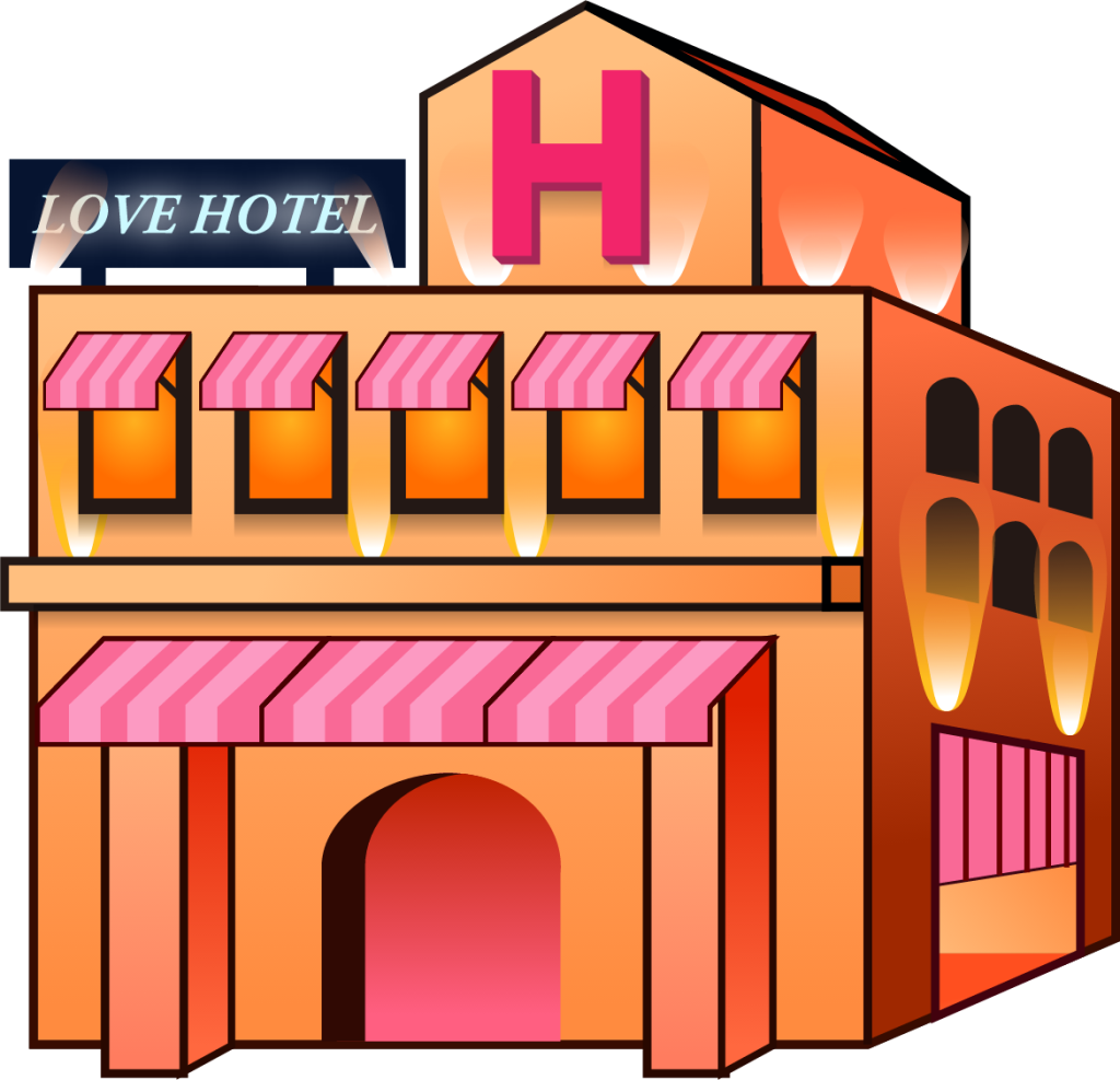 love hotel emoji