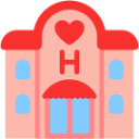 love hotel emoji