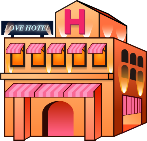 love hotel emoji