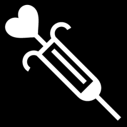 love injection icon