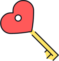 love key icon