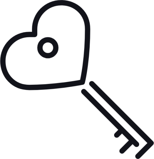 love key icon