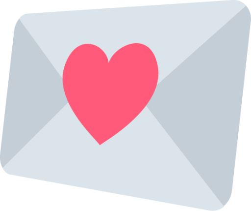 love letter emoji