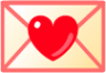 love letter emoji