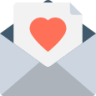 love letter icon