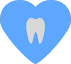 love teeth icon