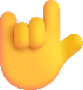 love you gesture default emoji