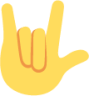 love-you gesture emoji