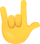 Love you gesture emoji emoji