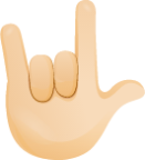 Love you gesture skin 1 emoji emoji