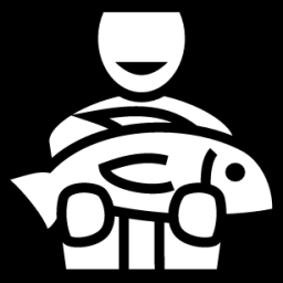 lucky fisherman icon
