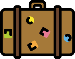luggage emoji