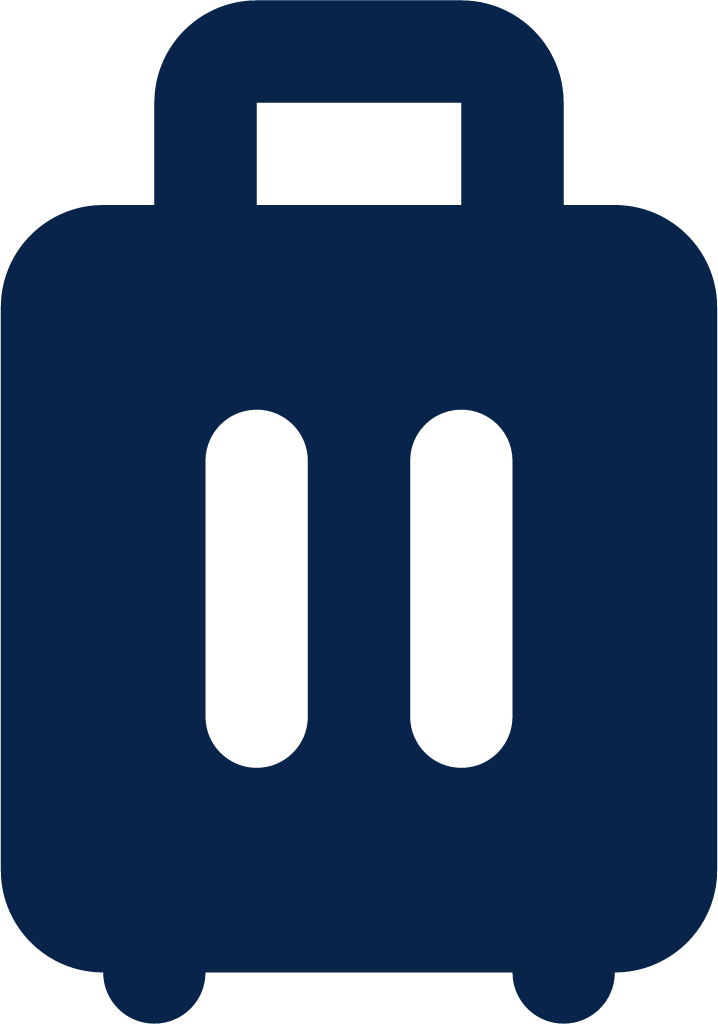 luggage fill business icon