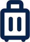 luggage line business icon