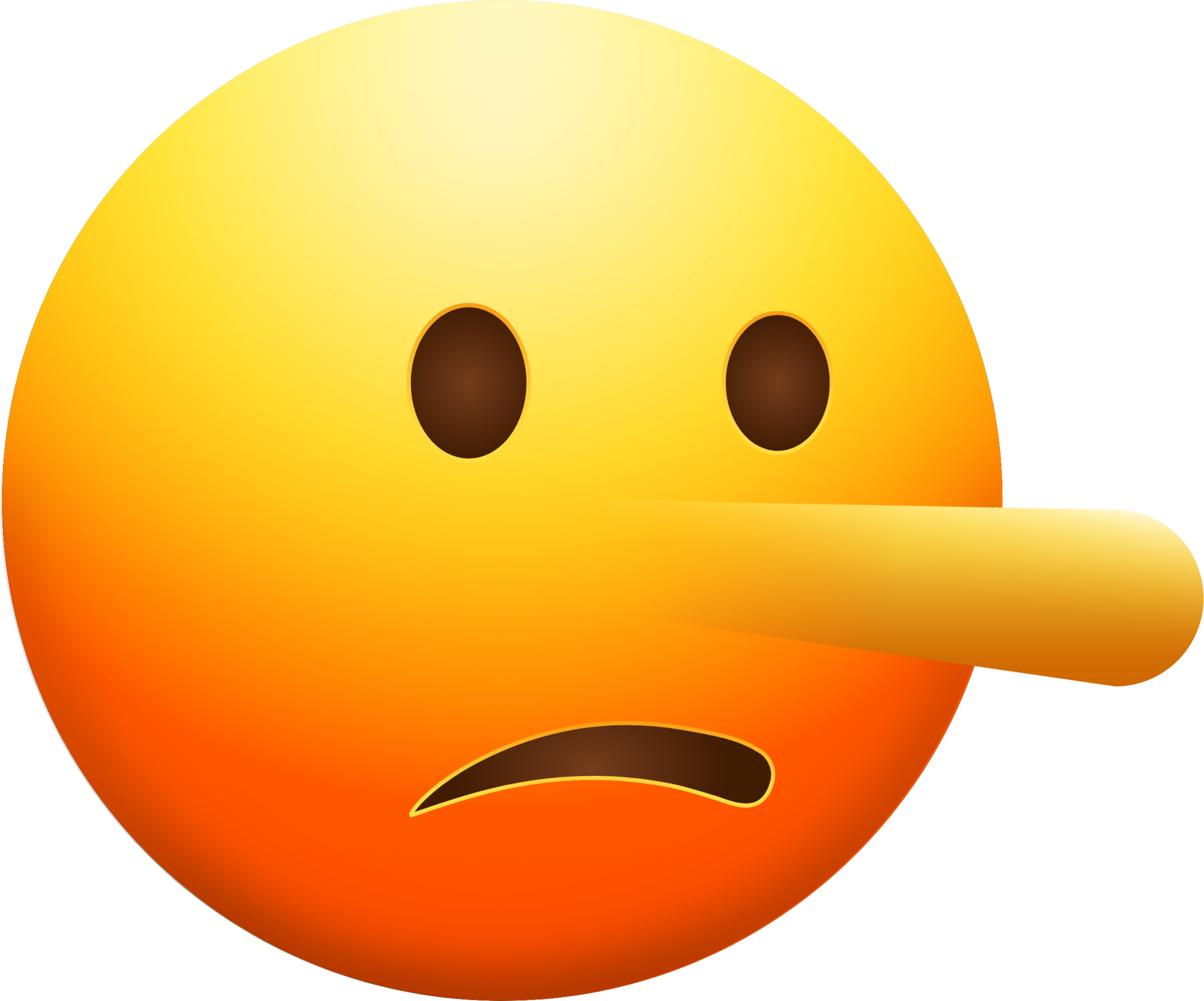 Lying Face Emoji - Emoji - Sticker