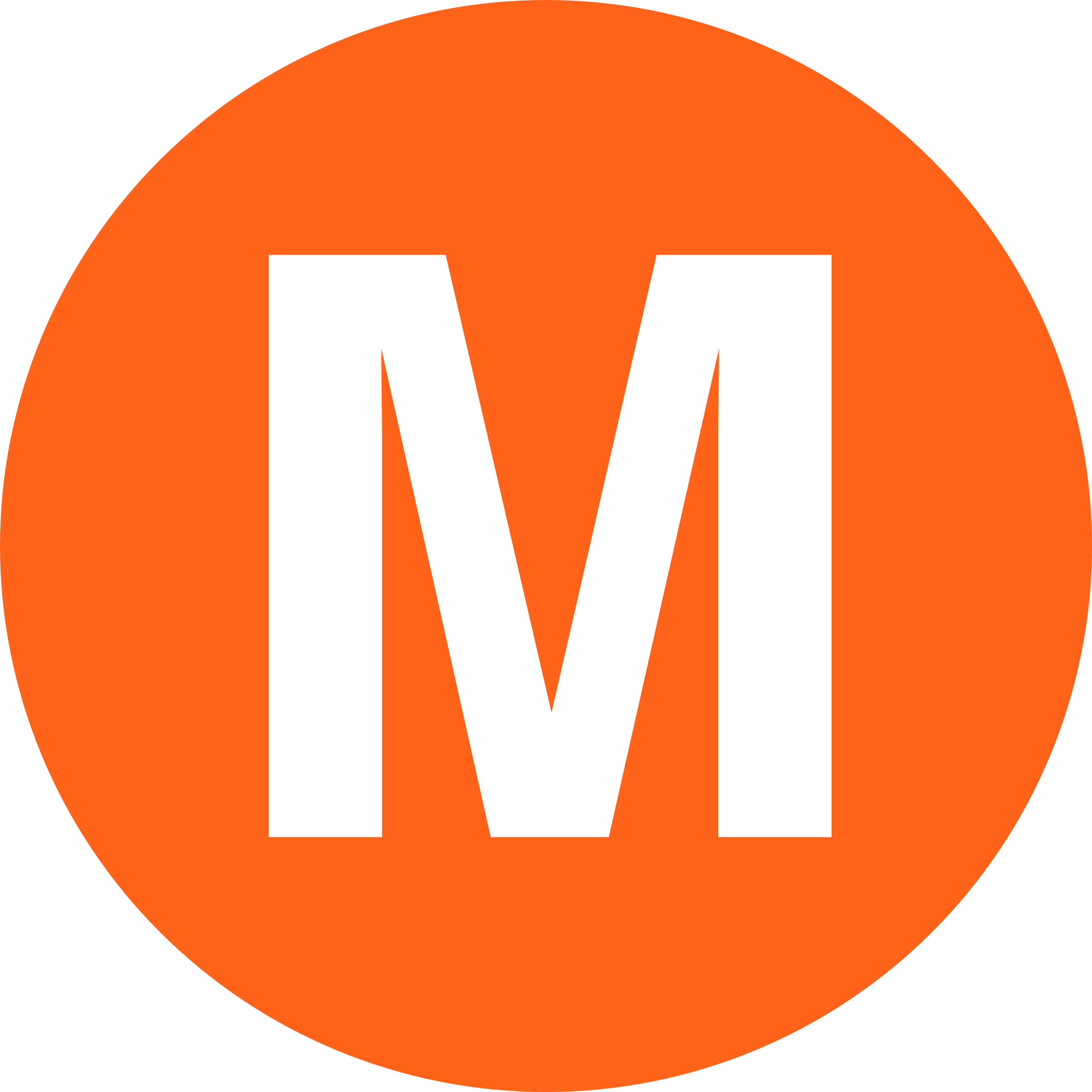m letter icon