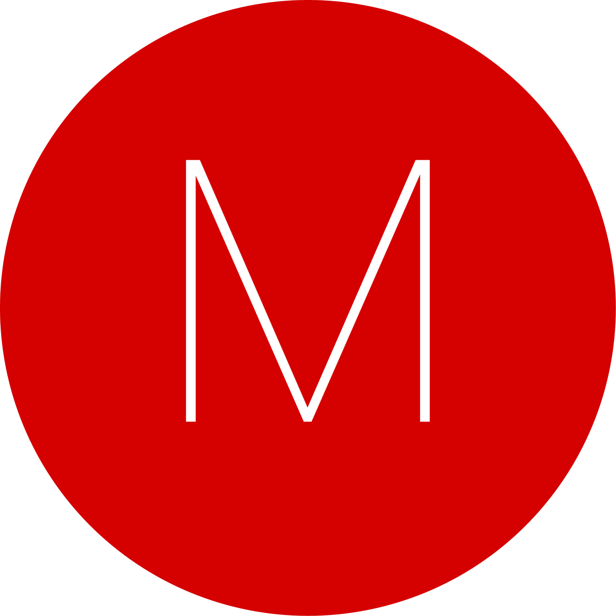 M letter Icon - Download for free – Iconduck