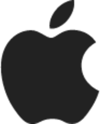 mac apple logo icon