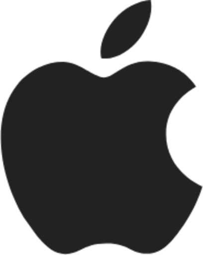 mac apple logo icon