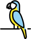 macaw emoji
