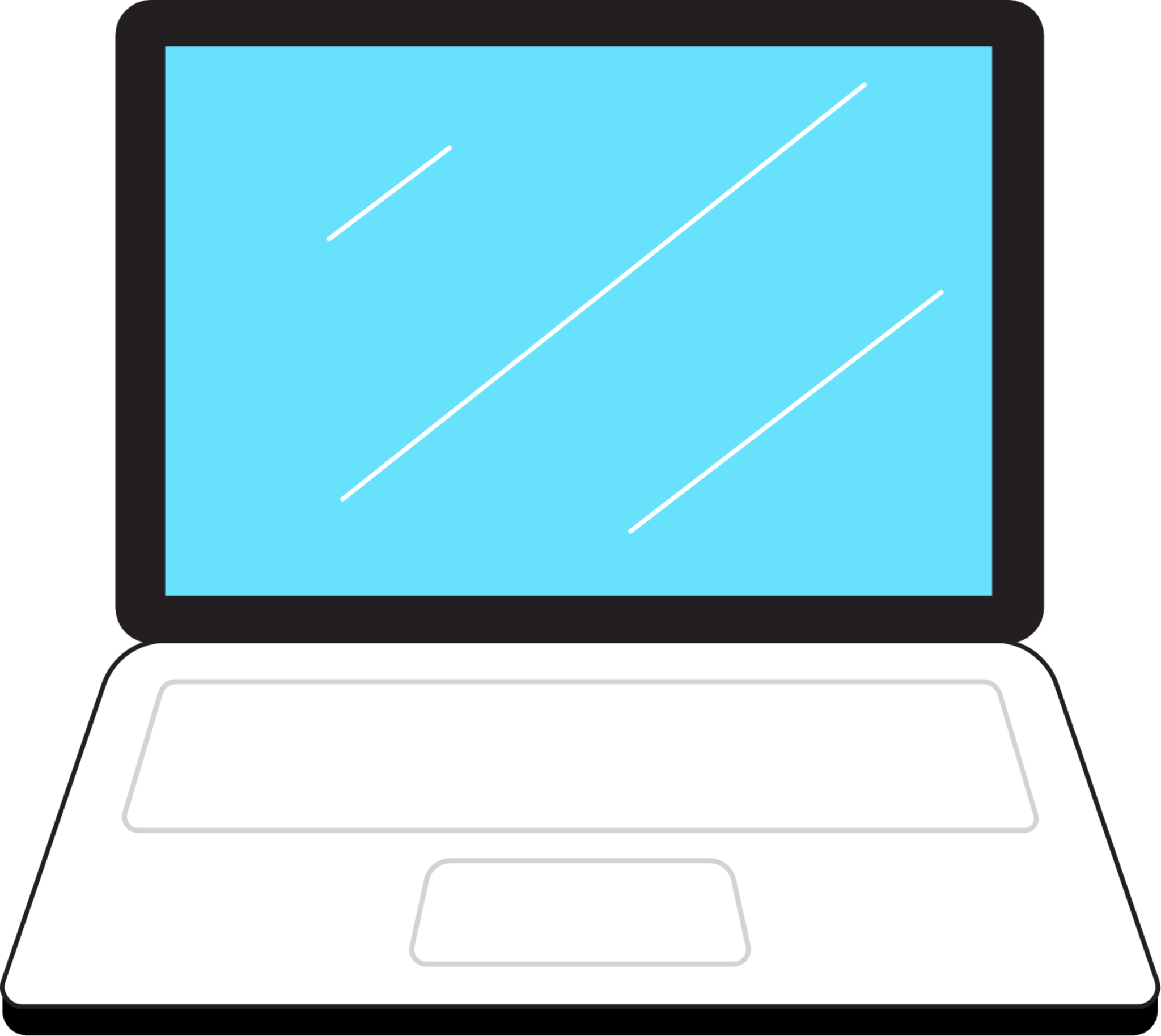 Macbook illustration