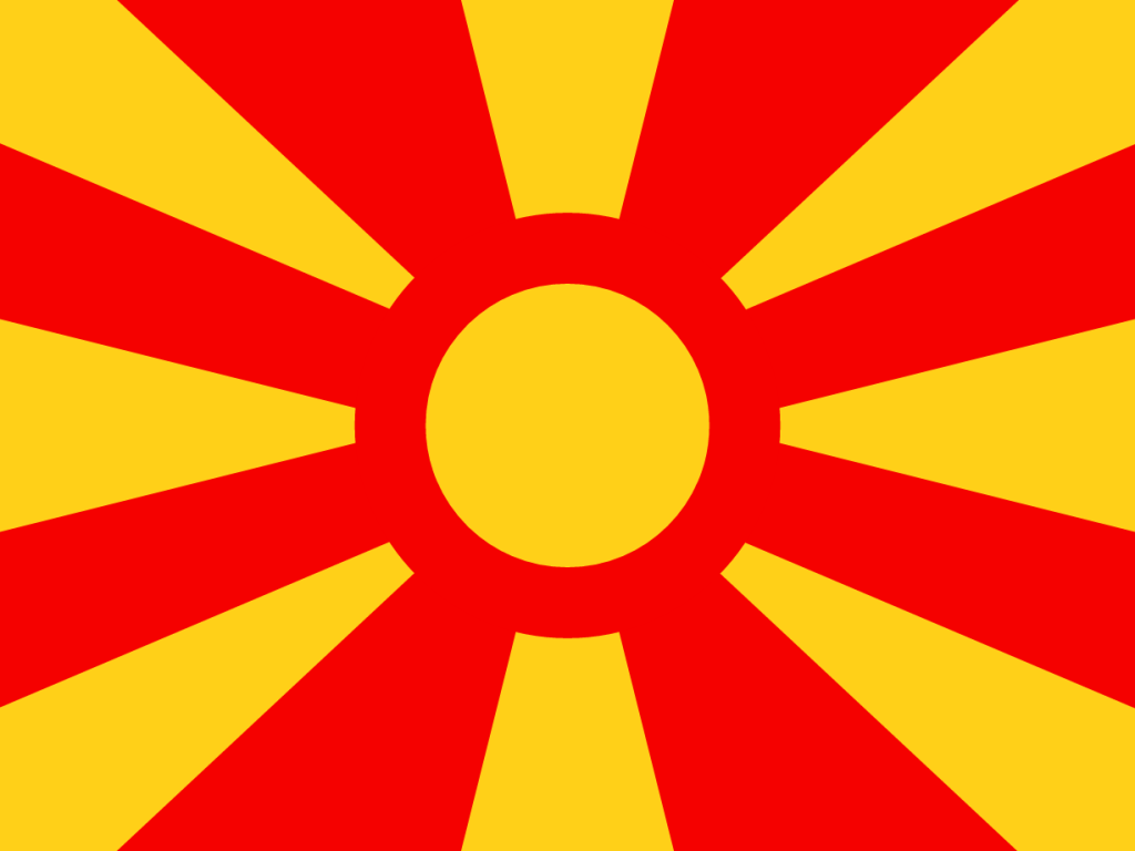 Macedonia, The Former Yugoslav Republic of icon