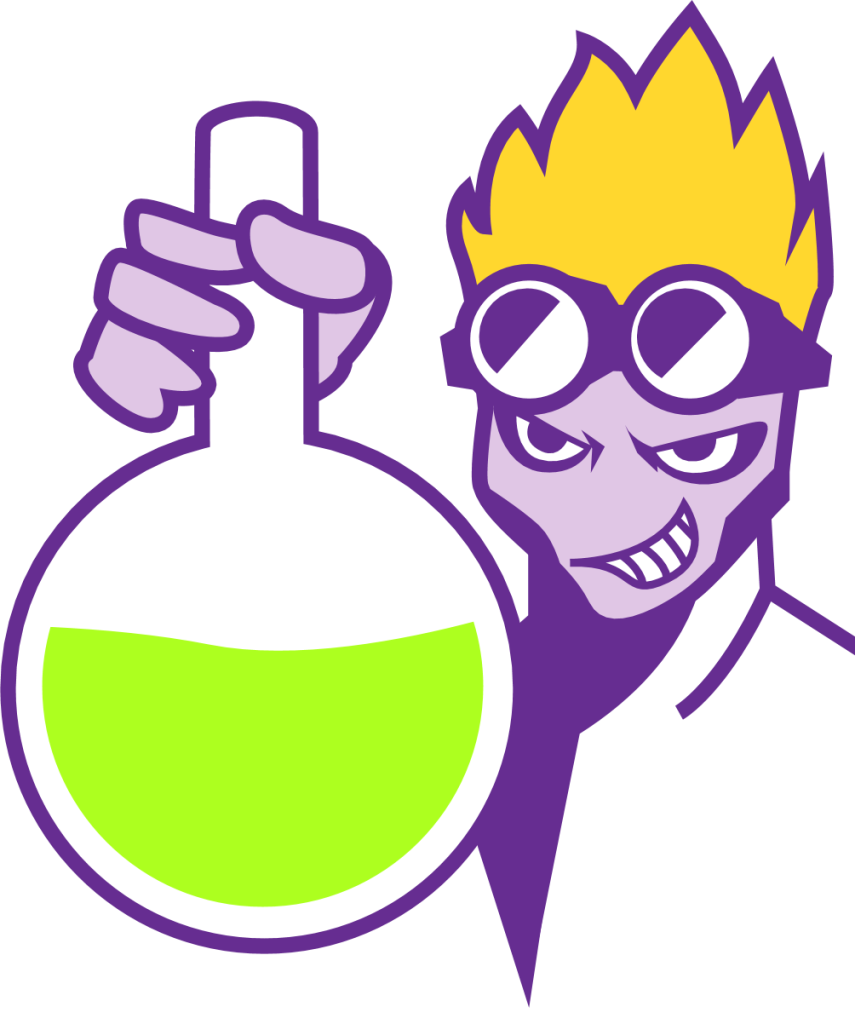 mad scientist emoji