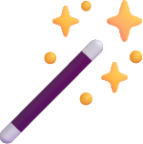 magic wand emoji