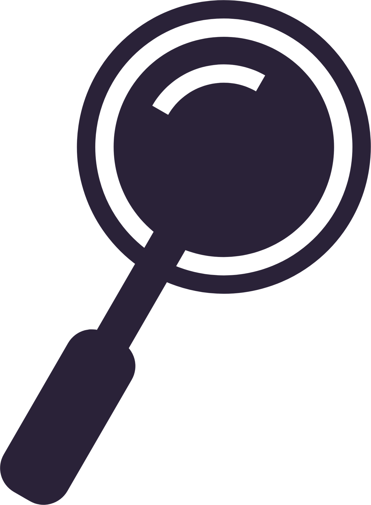 magnifying glass 1 icon