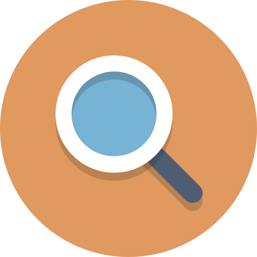 magnifyingglass icon