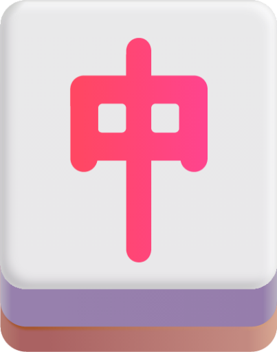 🀄 Mahjong Red Dragon Emoji