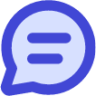 mail chat bubble text oval messages message bubble text chat icon