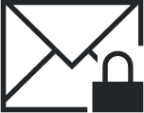 mail encrypted full icon